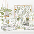 JarThenaAMCS 100 Sheets Vintage Wildflower Tissue Paper, Wild Floral Art Spring Wrapping Paper for Gift Packing