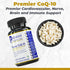Premier Research Labs CoQ10, Coenzyme Q10 Supplement, 100mg Capsules, 60 Vegetarian Capsules