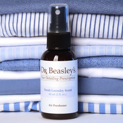 Dr. Beasley's Fresh Laundry Scent, Eliminates Odors, Long-Lasting for Car or Home, Spray Bottle, 2 Fl Oz