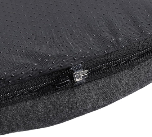 BAODEYOUB Chair Cushion Memory Foam, Pressure Relief Back Support Seating Cushion, Orthopedic Coccyx Cushion with Non