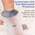 Water Proof Leg Cast Cover for Shower - Watertight Foot Protector (Half Leg, Soft)