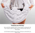 Medcosa Large Neck and Shoulder Gel Ice Pack, Chill That ‘Pain in The Neck’, Neck & Shoulder Wrap for Post-Surgery,