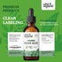 Olive Leaf Extract Liquid - Antioxidants Supplement with Organic Olive Leaf - Vegan Olive Leaf Supplement - 2 oz