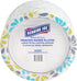 Genuine Joe Printed Paper Plates, 10" Diameter, Pack of 125