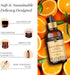 Avatra Orange Essential Oil for Diffuser, Skin, Aromatherapy | Natural & Undiluted | 3.38 Fl Oz with Glass Dropper