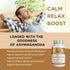 Organic Veda Ashwagandha Supplements, 1500mg, 120 Veggie Capsules with Black Pepper Extract