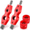 4 Pieces Copper Pipe Cleaner and Reamer Set, 4 In 1 Pipe Deburring Brush for PVC PPR Copper