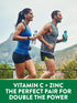 Gummies 60 count Immune Nature's Truth Vitamin C with Zinc for Adults | | Support | Vegan, Non GMO & Gluten Free
