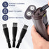 Patelai 20 Pieces Electric Double Sided Trimmer Shaver Brush Cleaner Set, Nylon Bristles, PP Handle