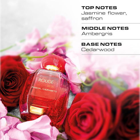 Rouge by Pascal Morabito - Perfume for Women - Fragrance - 3.3 oz EDP Spray