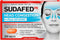 Sudafed PE Head Congestion + Flu Severe Decongestant Tablets for Adults, 24 ct