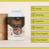 Naturealm Sacred 7 Mushroom Extract Capsules - Lion’s Mane, Reishi, Chaga & More - 100% Fruiting Bodies, 30-Day Supply