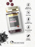 Carlyle Iron Gummies, 60 Vegan Gummies, Plus B-Complex Vitamins, Grape Flavor, Non-GMO, Gluten Free Supplement