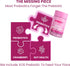 Pro-V Health Co. 4-in-1 30 Pro-V Womens Probiotic with Prebiotics & Cranberry - Synbiotic for Vaginal Health, pH