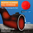 sticro Ankle Heating Pad for Achilles Tendonitis and Plantar Fasciitis Relief, Heated Ankle Brace Foot Heating Pad Wrap