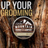 Shaving Cream for Men with Sandalwood Essential Oil, Thick Lather for Traditional and Cartridge Shaving