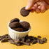 HighKey Low Carb Keto Brownie Bites, Sugar Free Chocolate Protein Cookies, Gluten Free Snack, Keto Friendly Food, 3pk