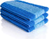 VanDuck Microfiber Mop Pads for Hardwood Floor Compatible with Bona Mop (3 Pack) - 18 Inch