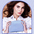Sanwuta 3 Pack Seersucker Makeup Bag, Cute Stripe Cosmetic Pouch Gifts for Women and Girls (Pink, Blue, Green)