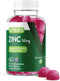 Zinc Gummies for Adults & Teens - 50mg Immune Health Support & Antioxidant - Vegan, Gelatin Free, Berry Flavored