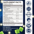 NEVISS Melatonin Free Sleep Aid Gummies - GABA, L-Tryptophan, Magnesium, Vegan, 2 Pack