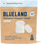 BLUELAND Plastic-Free Dishwasher Detergent Tablets, 120 Count, Unscented for Eco-Friendly Cleaning
