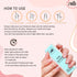 Pro Nail Buffer Block – 3 Pack, Luxurious Shine Korean 4-Way Nail Buffing Block for Home and Salon