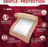Pack 20 3 3 Inches FRESINIDER Silicone Foam Dressing with Adhesive Border Wound Dressing Bandage Silicone Foam Pad of x