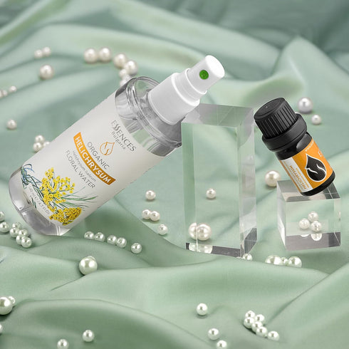 Organic Helichrysum Essential Oil 1/6 Fl Oz | 5ml | 100% Pure and Natural, Therapeutic Grade, Non-GMO