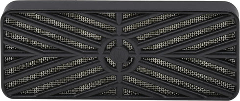 Cigar Caddy Deluxe Humidifier, Large Foam, Rectangle, Maintains 70% Humidity for up to 250 Cigars, Green