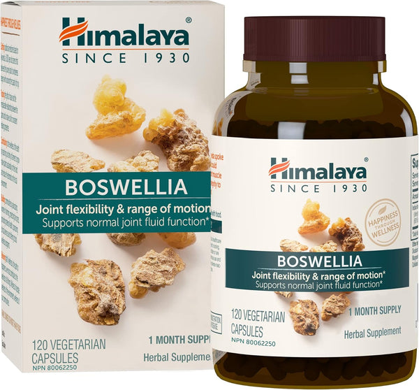 Himalaya Boswellia, Joint Support for Mobility and Flexibility, 250 mg, 120 Capsules