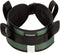 COW&COW Padded Gait Belt with 4 Handles and Quick Release Buckle (Green, 5.5 inches, M/28inches-48inches)