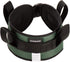 COW&COW Padded Gait Belt with 4 Handles and Quick Release Buckle (Green, 5.5 inches, M/28inches-48inches)