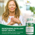 Organic Veda - Spirulina Capsules Made with Blue Green Algae - 120 Veggie Capsules for Immune System Support