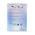 Short Coffin Press on Nails, Hand Painted Streamer Fake Nails with Glue, 3D Butterfly Diamond 10pcs/Box for Women