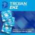 TROJAN 12 Count (Packaging ENZ Armor Spermicidal Lubricated Condoms - May Vary)