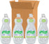 Palmolive Ultra Liquid Dish Soap, Pure and Clear, 4 Count