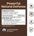 Immune Immune 45% 7.10 oz (200 Turkey Tail Mushroom Powder - Organic Mushroom Powder For Support Digestive Health