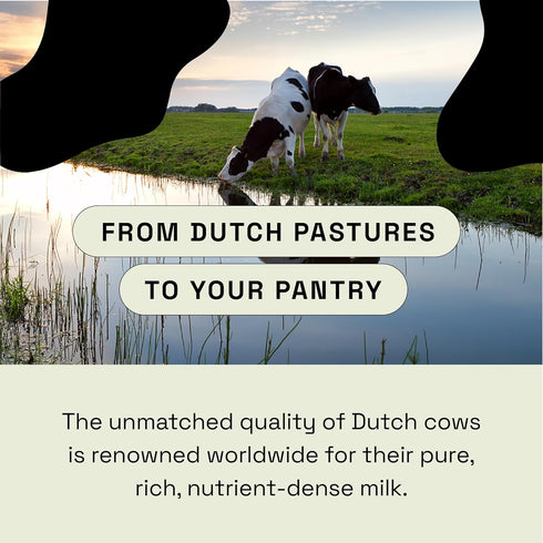 MOOVE 1,000mg, Immune 60ct Bovine Colostrum Capsules Grass-Fed Dutch Cows, & Gut Support, Natural Protein, Superfood