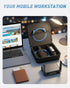 ProCase Travel Case for Electric Toothbrush Bundle with Hard Carrying Case for Glinet Travel Router