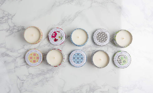 Urbana 5986 Home Collection Fragrance Candle, Citrus + Seed