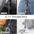 TISUR Titanium Keychain Pill Holder with Quick Release