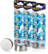 MEDca 1.5V Alkaline Batteries - LR44 AG13 357 303 SR44 Button Coin Cell for Hearing Aids, Toys, Remotes, 30 PCS