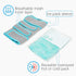BraceUP Knee Ice Pack Wrap - Hot Cold Ice Pack for Knee Pain Relief, Reusable Gel Braces for Sport Injury