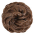 MORICA Messy Hair Bun Hair Scrunchies Extension, Curly Wavy Synthetic Chignon Hairpieces for Women