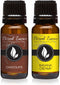 Eternal Essence Oils 2 Pack 10ml Premium Fragrance Oil, Chocolate & Banana Creamy