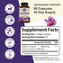 Natural Saffron Mood Supplements for Adults, 88.50 mg Pure Saffron Extract for Mood and Memory Support, 45-Day Supply