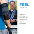 OrthoSleeve Tennis | Golfer's Elbow Brace for medial and lateral epicondylitis, tendonitis, and elbow pain