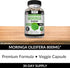 Kaya Naturals Moringa Leaf Extract - Pure Miracle Tree Moringa - Complete Greens Superfood Supplement - 60 Veggie Count