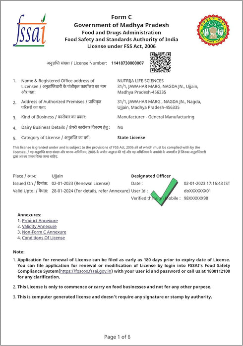 N-Acetyl CYSTEINE (NAC) 600 MG - 60 Capsules